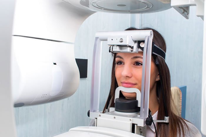 3D Volümetrik Dental Tomografi